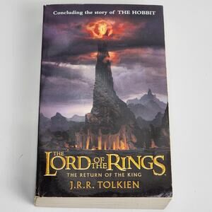 The Return of the King (Lord of the Rings, Book 3) By J.R.R. Tolkien Paperback